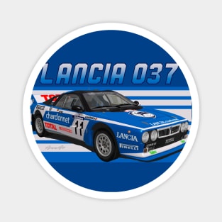 Lancia 037 Group B Total Magnet